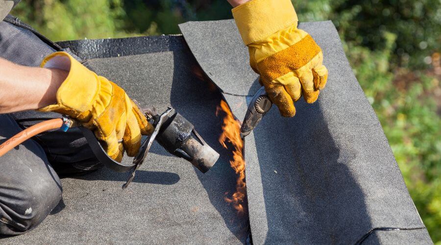 Professional flood damage restoration services in Burbank, OK